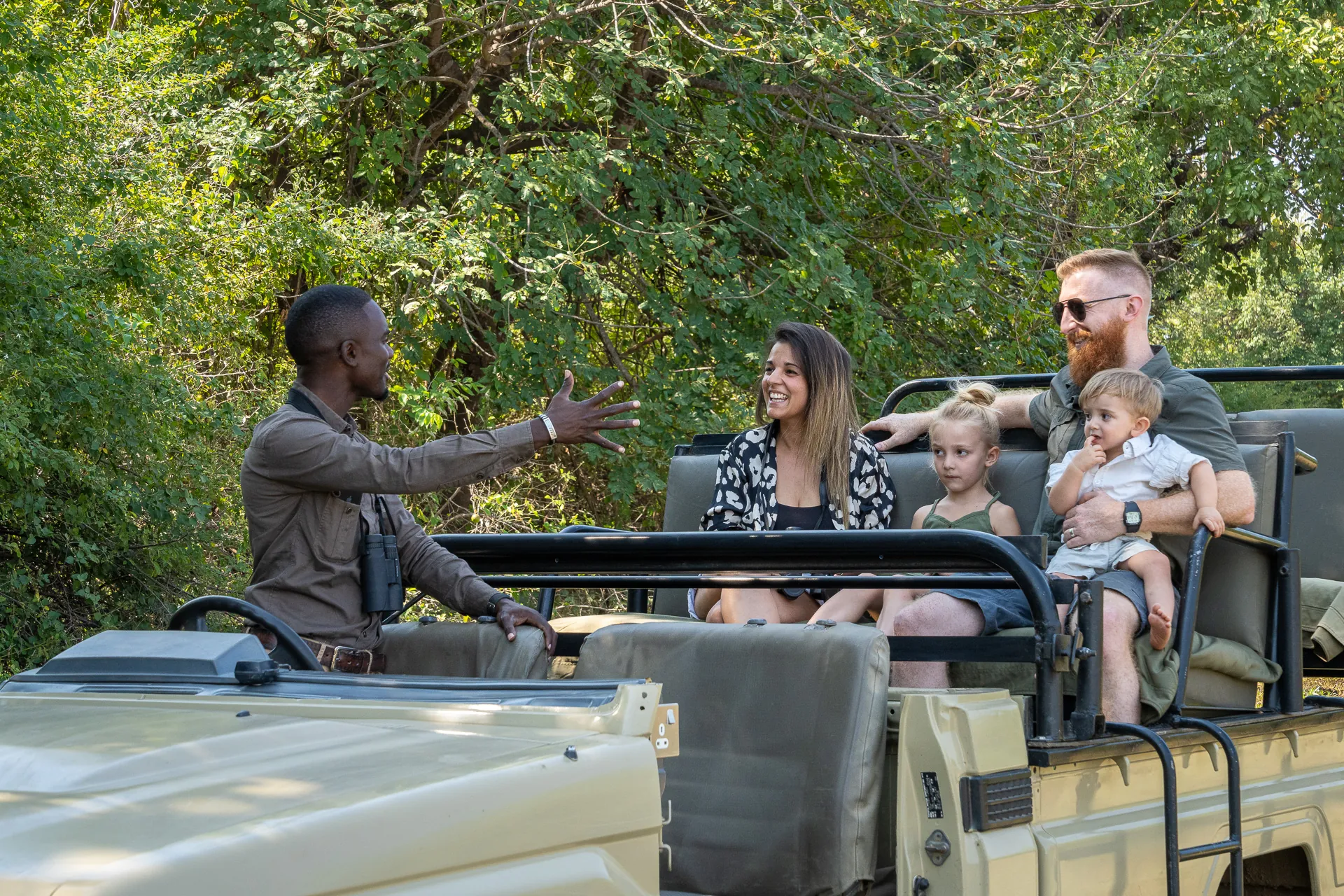 Luxury Accommodations